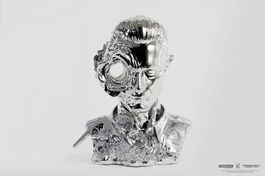 PureArts Terminator 2 T-1000 Art Mask Liquid Metal Neu & OVP