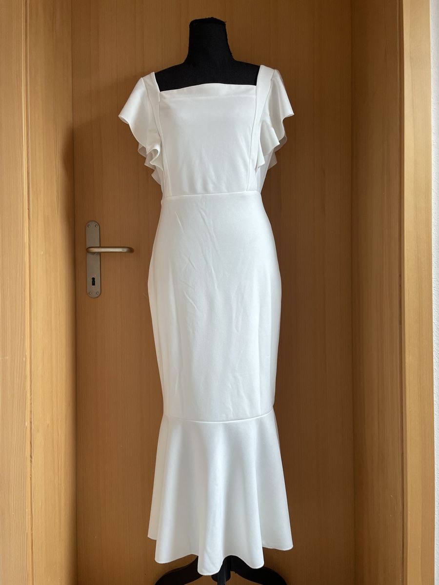 Kleider: Raffiniertes Boho Midikleid – Neu (gemäss Beschreibung) aus Sigriswil von ck56