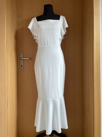 Raffiniertes Boho Midikleid