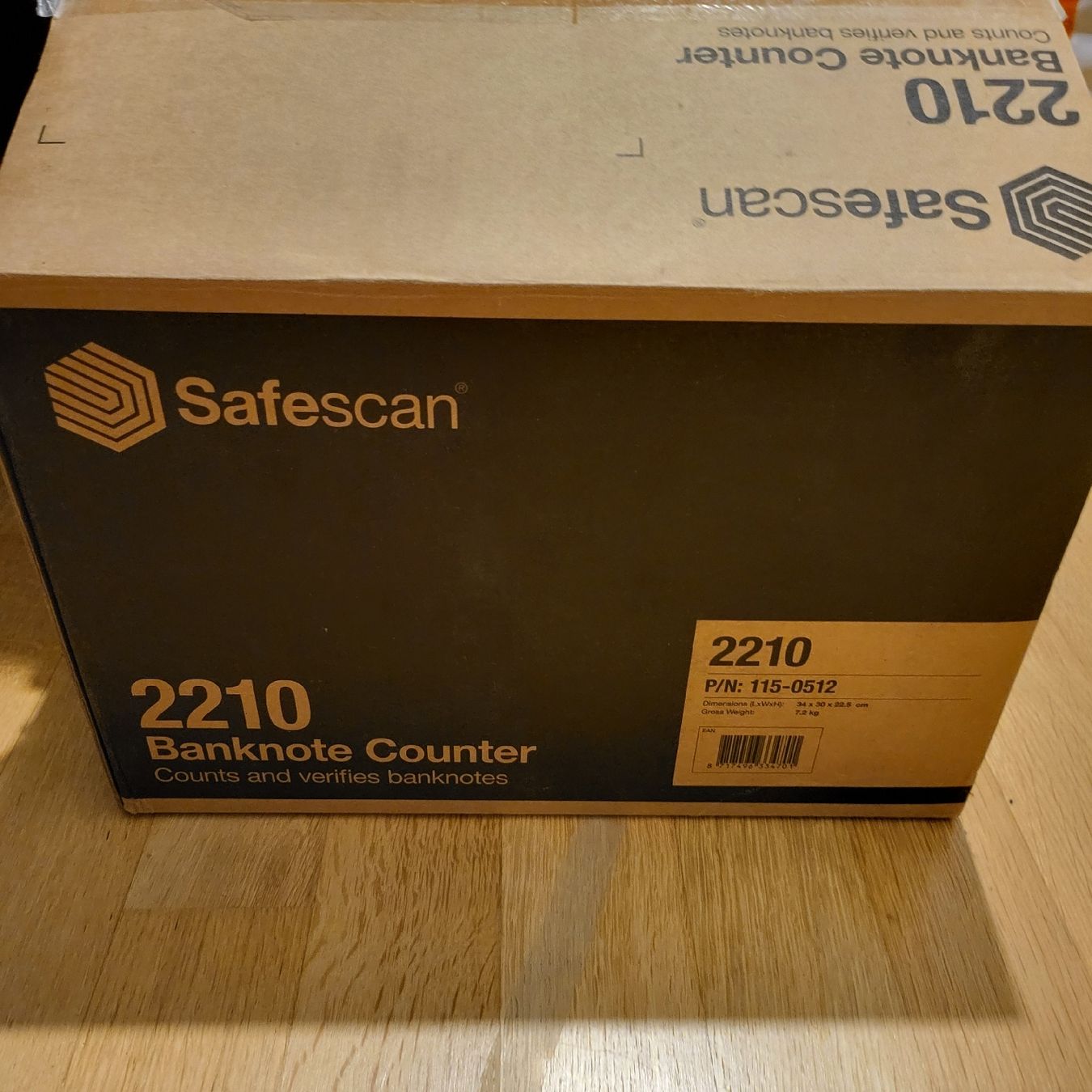 PC: Safescan 2210, neu – Nuovo e nell'imballaggio originale da Rorschach venduto da mat_5zzq 3