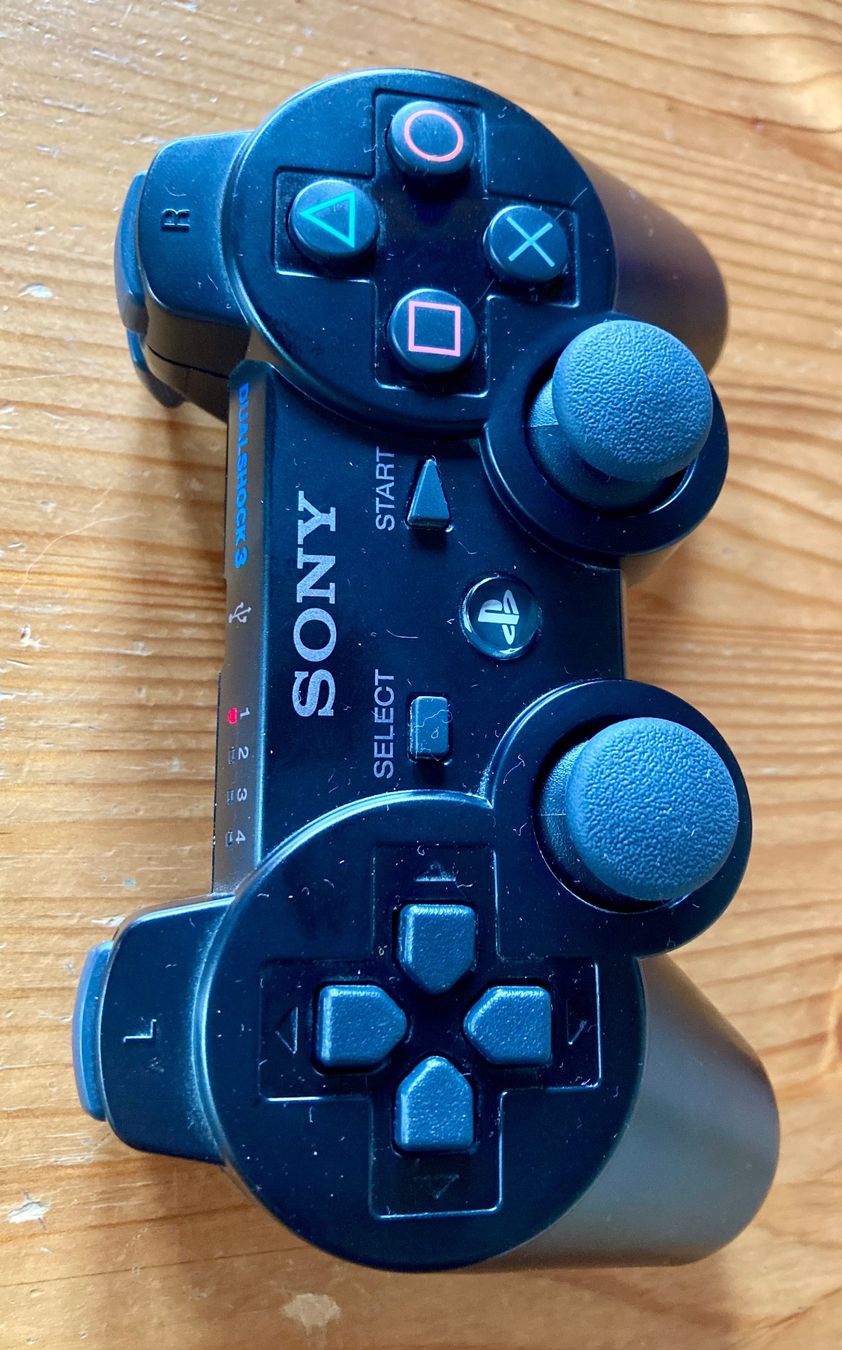 Sony Controller: Original Wireless SIXAXIS Dualshock 3-Controller (NEU) - PS3 – Neu (gemäss Beschreibung) aus Zürich von Djmotionch 4