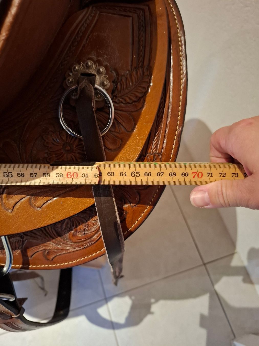 Selle & Accessori: Wade Westernsattel NEU – Nuovo (secondo la descrizione) da Häusernmoos venduto da Darla17 4