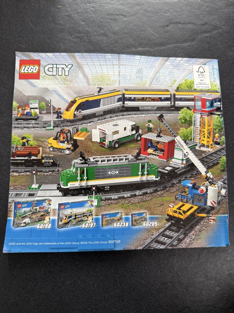 Lego Spielzeuge: Lego City Zug – Gebraucht aus Schmitten FR von stl 2