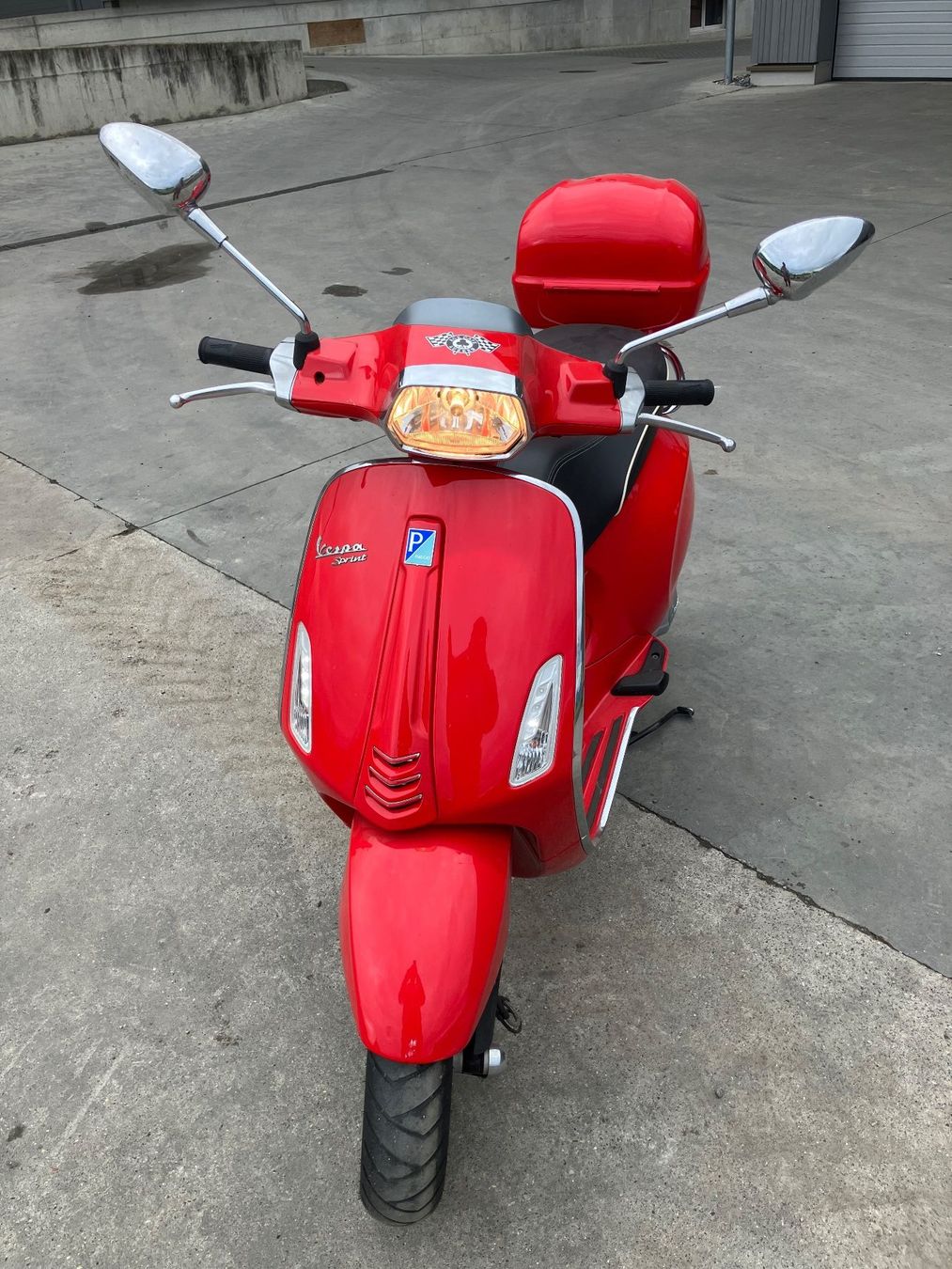 Scooter: Piaggio Vespa Sprint 125 – Usato da Grosswangen venduto da werkstatt6022 2