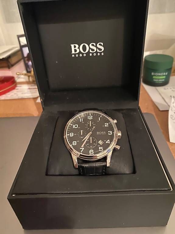 Hugo Boss Orologi: Herrenarmbanduhr – Usato da Reinach BL venduto da ulpe