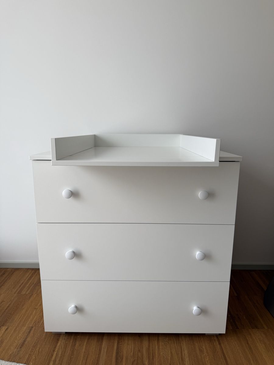 Fasciatoi & Accessori: Kommode mit Wickelaufsatz – Usato da Bern venduto da lyd_2skg