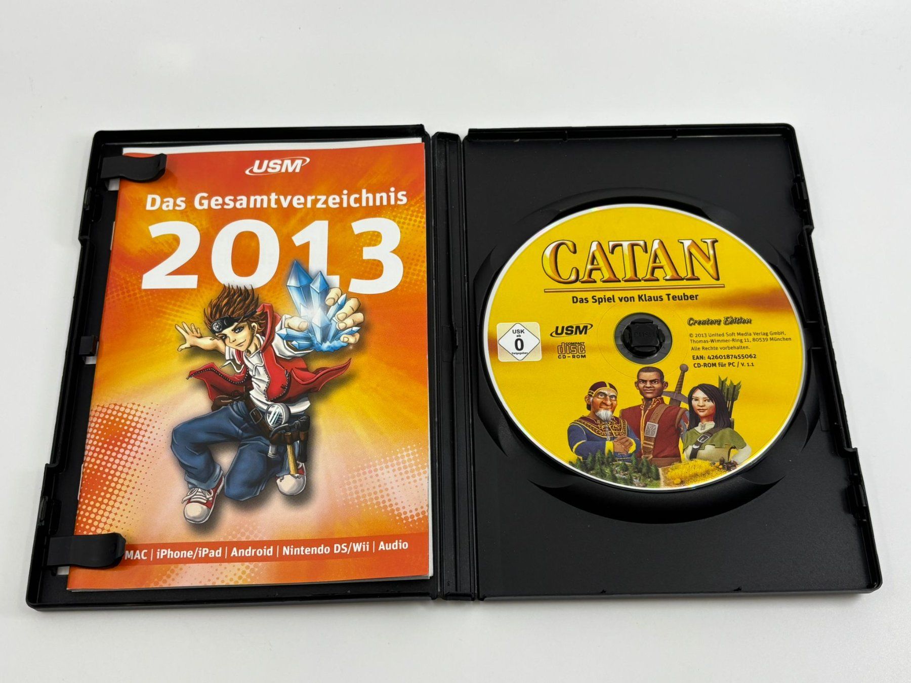 Giochi: Catan (Creators Edition) (PC) – Usato da Herisau venduto da Seyashop1 1