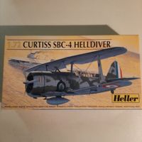 395 ... Curtiss SBC-4 Helldiver/Cleveland ... Heller 80285