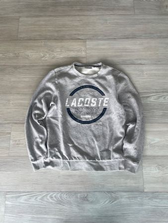 Lacoste Sweatshirt in grau Gr.S neuwertig