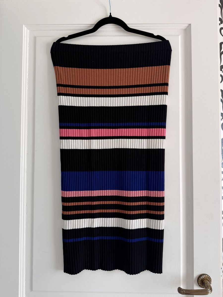 Gonne: Striped Skirt - Stretch Knit – Usato da Corsier-sur-Vevey venduto da Kristina.Nova 1