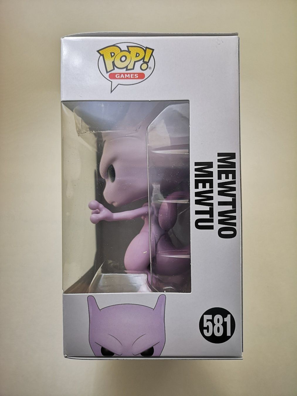 Funko Statuette: Funko Pop Mewtwo #581 – Nuovo e nell'imballaggio originale da Riehen venduto da _TheCollectorShop_ 2