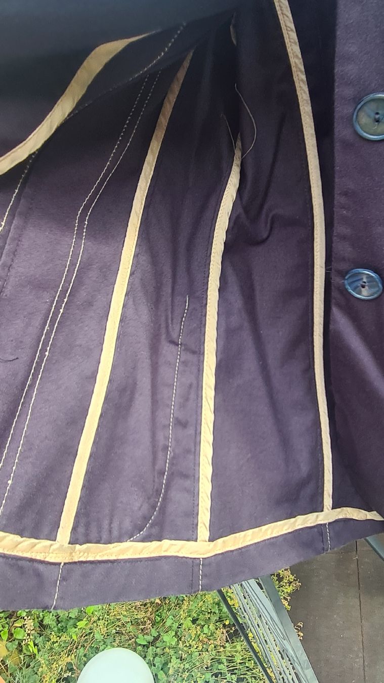 Giacche: Hammer Blazer Gr. 40, Grau mit beigen Streifen top – Usato da Dussnang venduto da Mak13 4