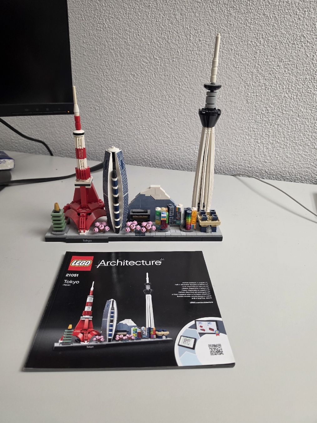 Lego Kit di costruzioni: Lego Architecture Tokyo – Usato da Fischbach LU venduto da Micra3