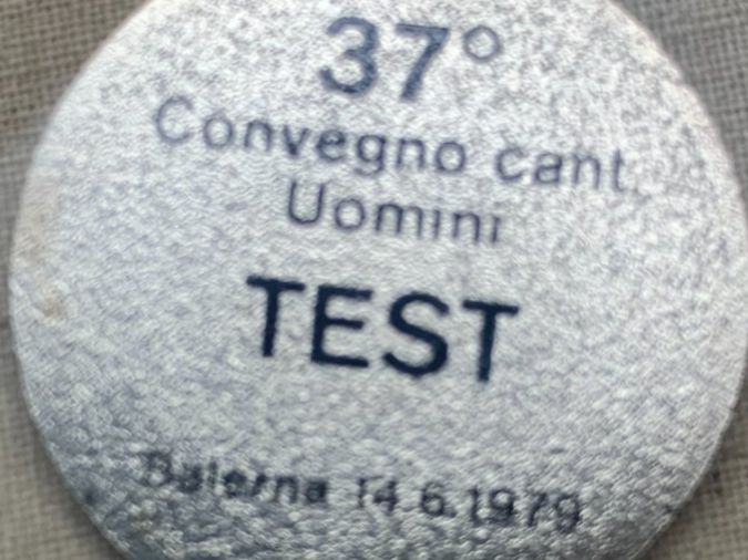 Medaglie: Ticino - Balerna - 1979 – Usato da Sorengo venduto da 74in 2