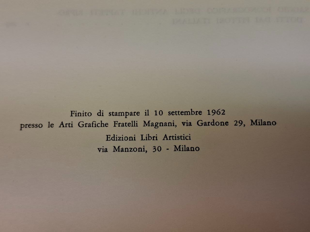 Teppiche: Il tappeto orientale - 1962 – Gebraucht aus Pambio Noranco von Pol69 2