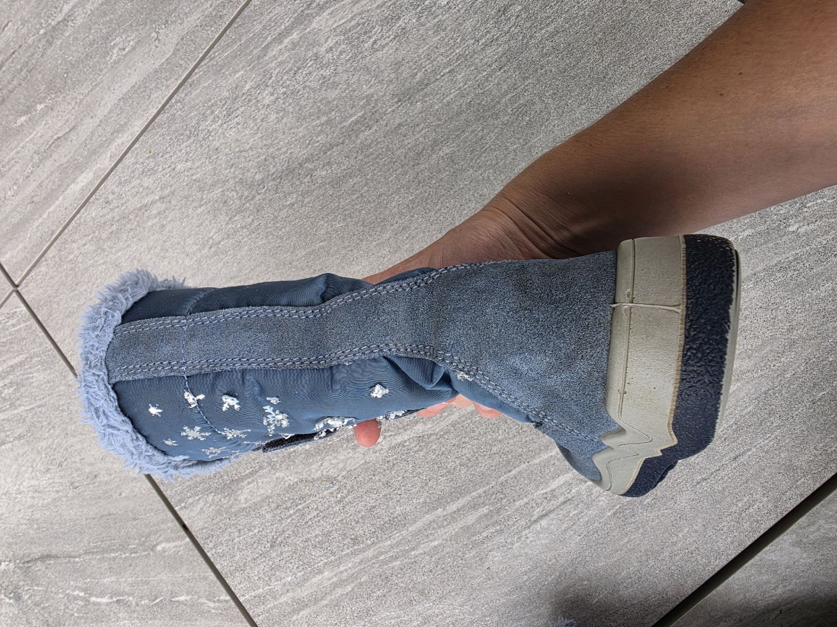 Schuhe für Mädchen: Winterstiefel Grösse 34  – Gebraucht aus Rickenbach Sulz von VickyJolina 4