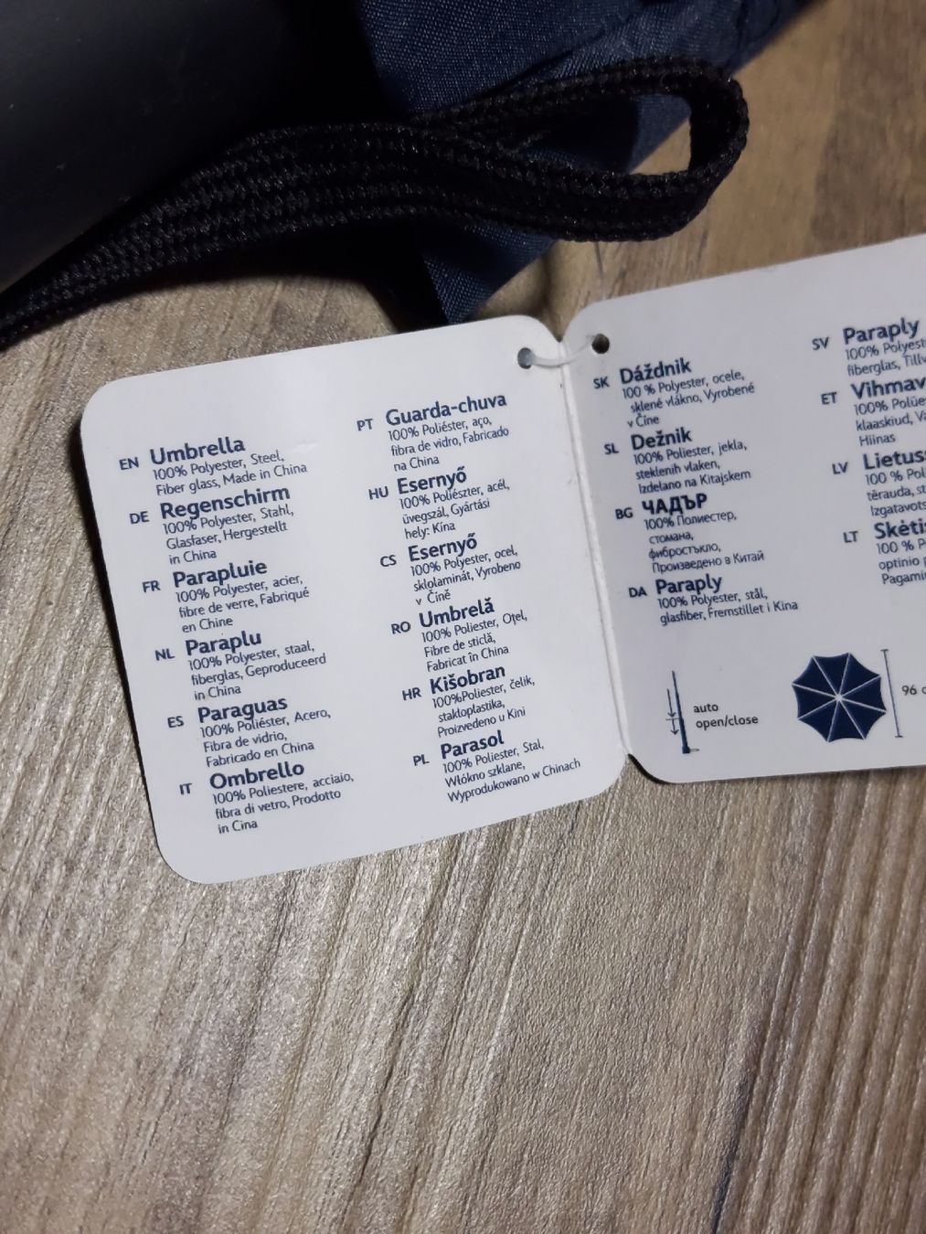 Ombrelli: Taschenschirm/ Regenschirm NEU – Nuovo e nell'imballaggio originale da Altishofen venduto da tammy05 2
