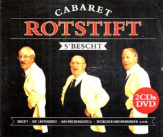Cabaret Rotstift S'BESCHT  Musical  Theater  Comedy 2CD/DVD