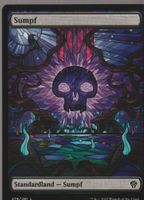 TCG Magic The Gathering MTG DMU 279  Sumpf (V.4) BASIC LANDS