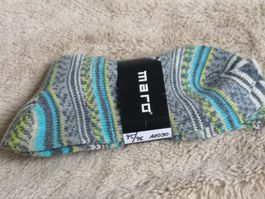 Coole Wollsocken von MARO,Gr. 45/46