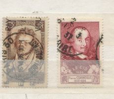 France Ampère 1936 Corneille 1937
