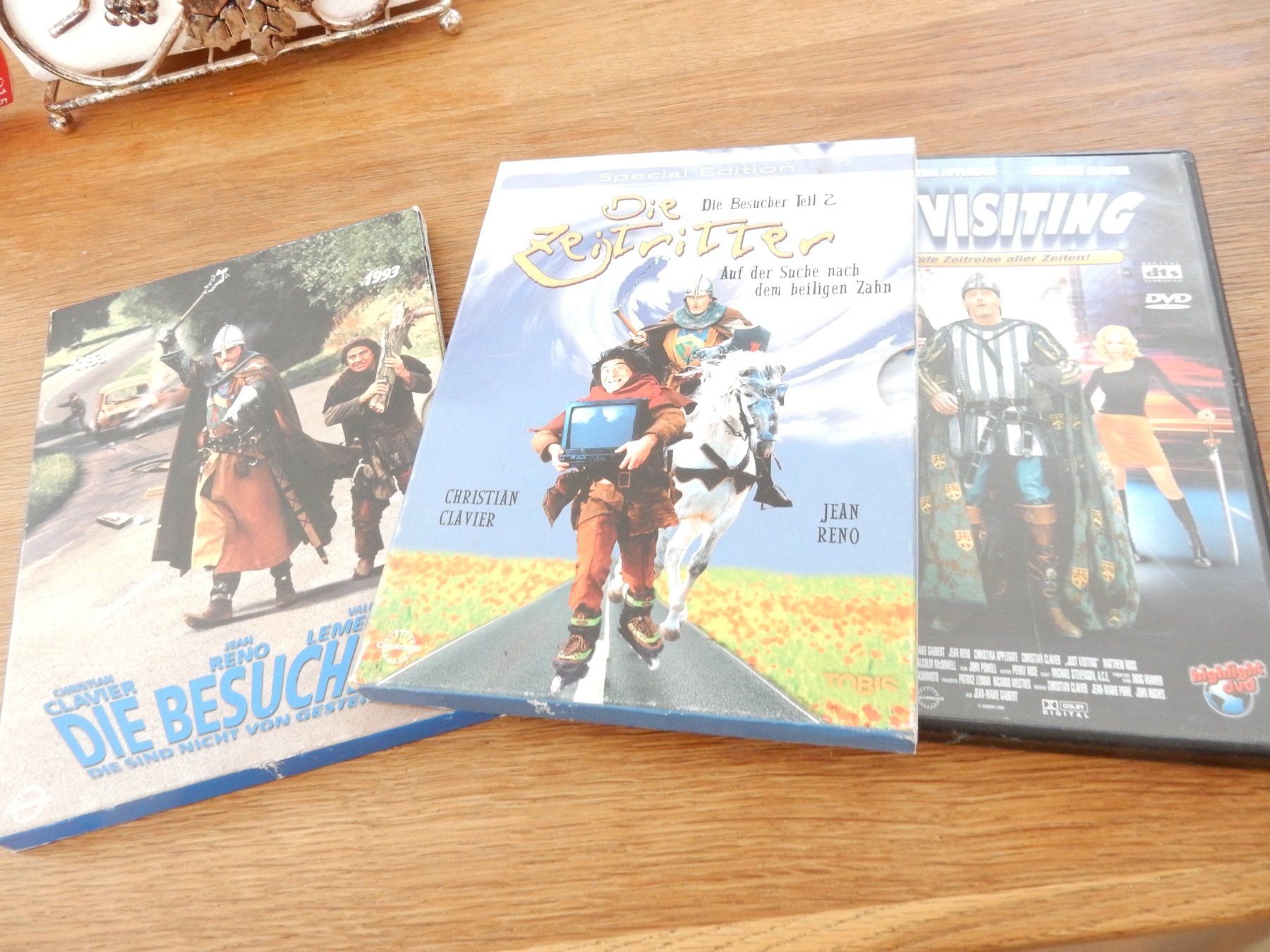 Alle DVDs: 3 DvD,s Die Zeitritter – Gebraucht aus Balsthal von Subaru11 5