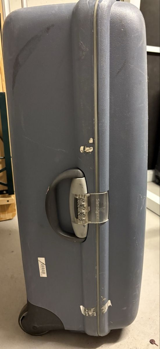 Samsonite Valigie: Samsonite Hartschalenkoffer. Gebraucht.  – Usato da Zürich venduto da Tilo-blue 2
