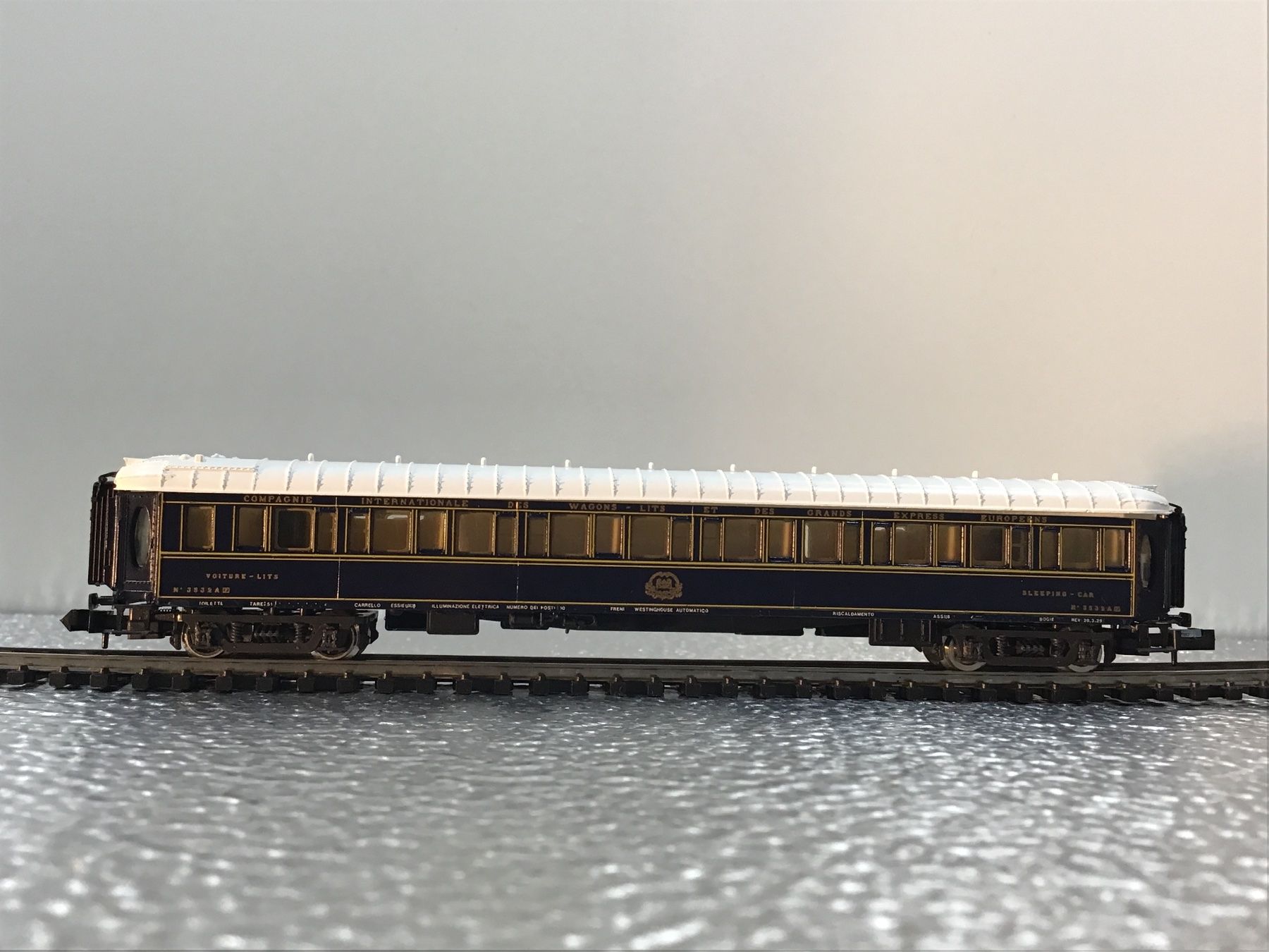 Rivarossi Trains électriques: RIVAROSSI 9554 SPUR N – D'occasion à Männedorf par Modelle-aller-Art 3