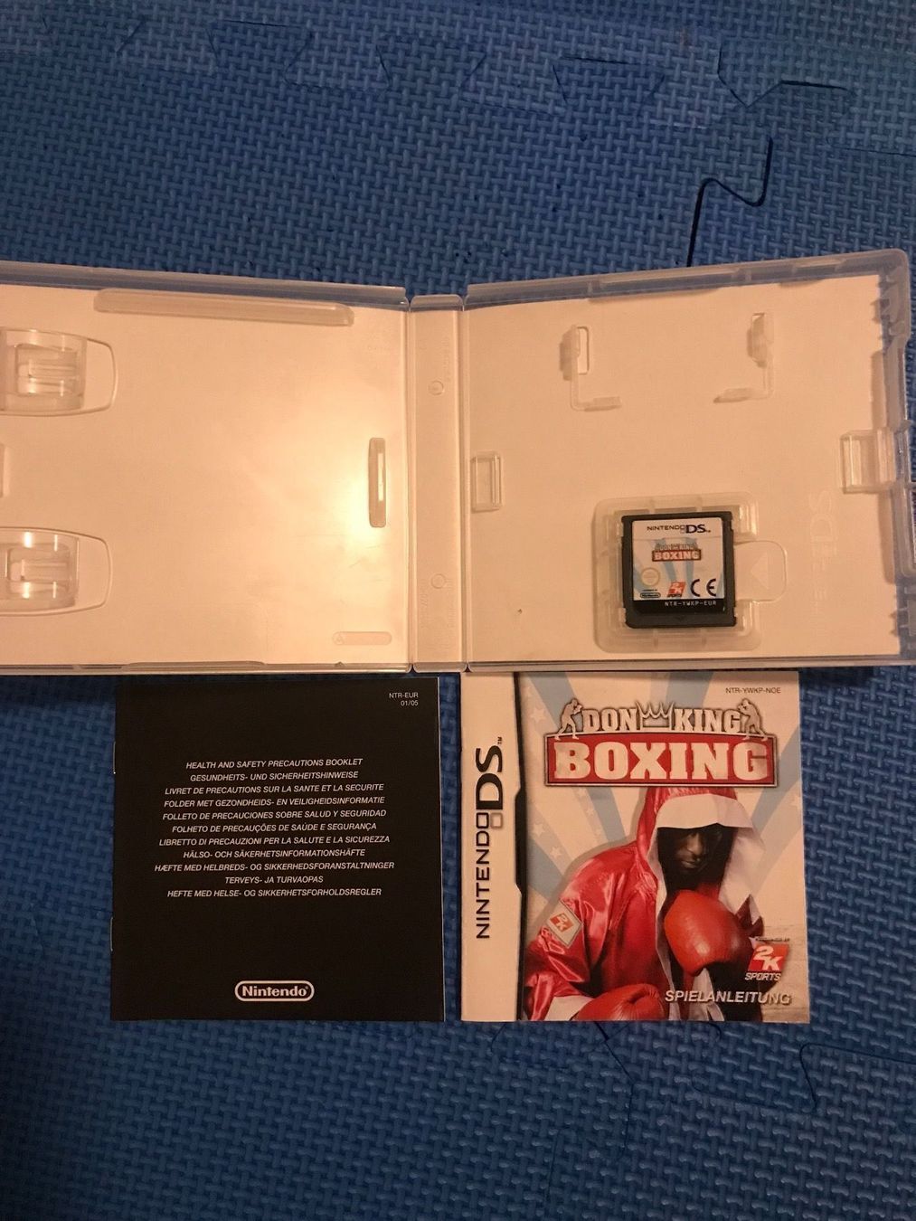Nintendo Giochi: Don King Boxing Nintendo DS – Usato da Gossau SG venduto da schlitzerdemon 1