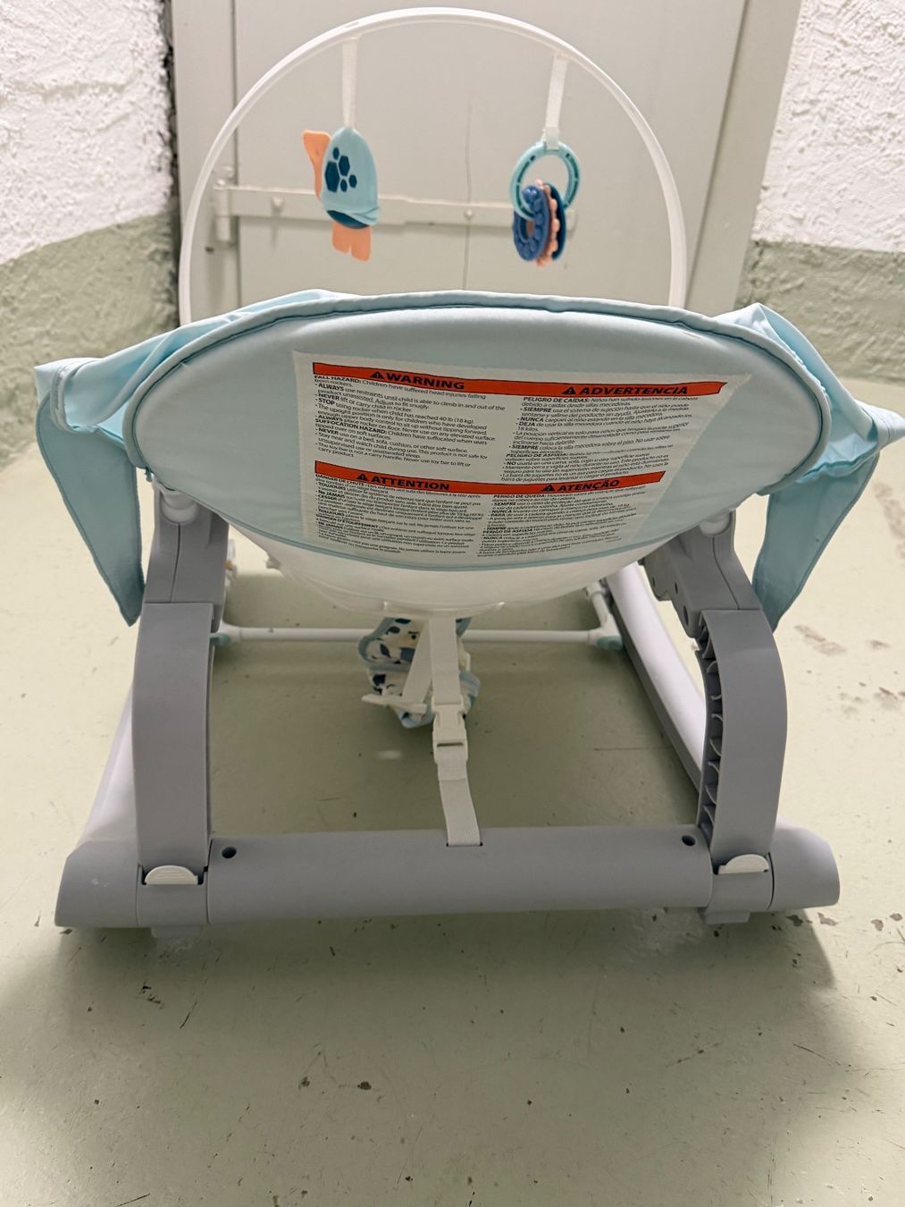 Fisher-Price Altre altalene da giardino: Fisher-Price Schaukel – Usato da Zürich venduto da Bergsonne04 3