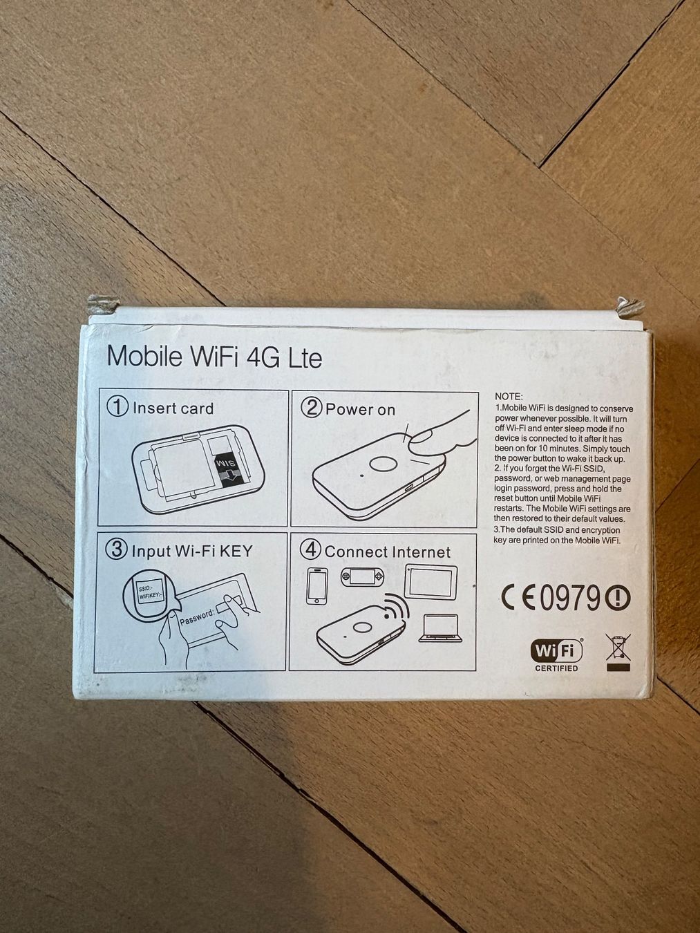Mobilhome: mobile WiFi – Usato da Wetzikon ZH venduto da Bimbo33 1
