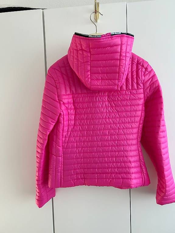 Giacche: Leichte Da.Steppjacke one size in pink oder weiss – Nuovo e nell'imballaggio originale da Hünenberg venduto da fgg_v79c 1