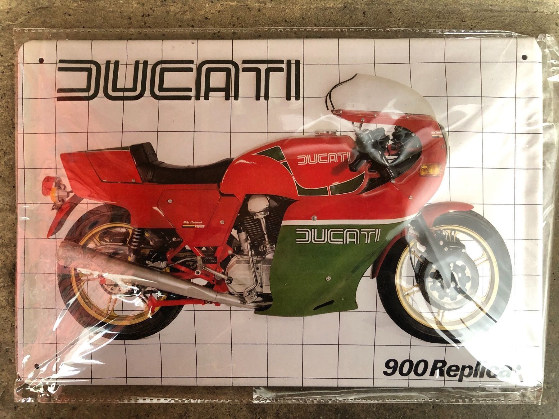 Insegne: Ducati 900 classic motorrad italia – Nuovo e nell'imballaggio originale da Reinach AG venduto da rares75