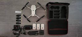 DJI Mavic Pro Platinum  Set mit 4 Akkus, ND-Filter & Koffer