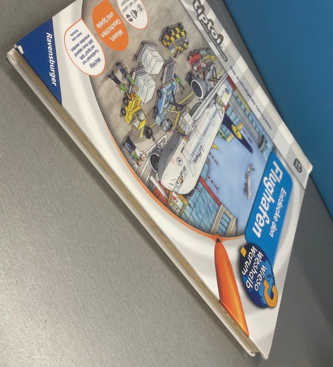 Tiptoi Giochi: TipToi Buch Entdecke den Flughafen – Usato da Sirnach venduto da sagrotin 1