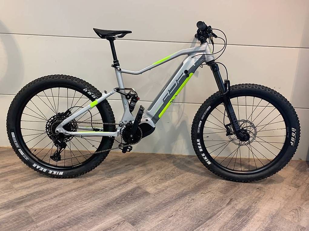 Biciclette: E-Bike MTB gelb/grau – Usato da Lyssach venduto da Hoferbike