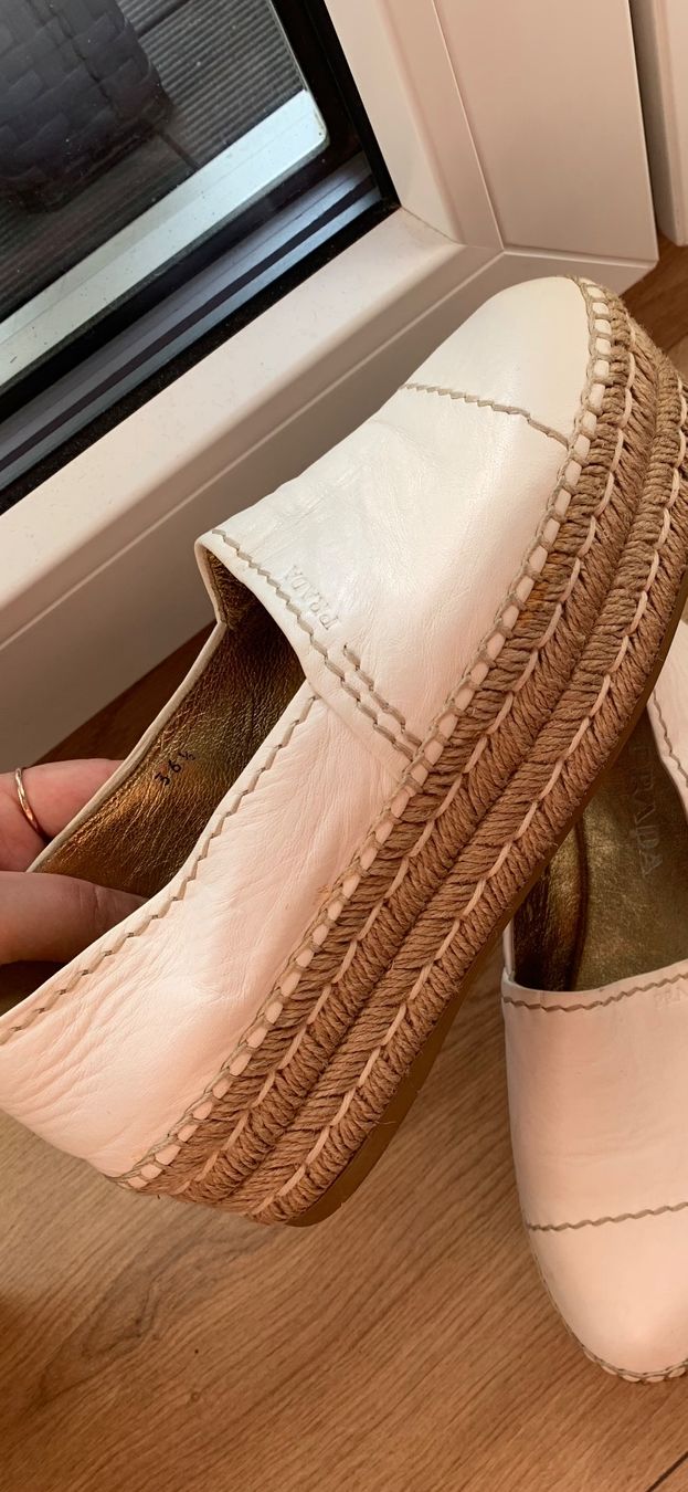Prada Scarpe da donna: Espadrilles Prada – Usato da Zell LU venduto da AliAli24 1