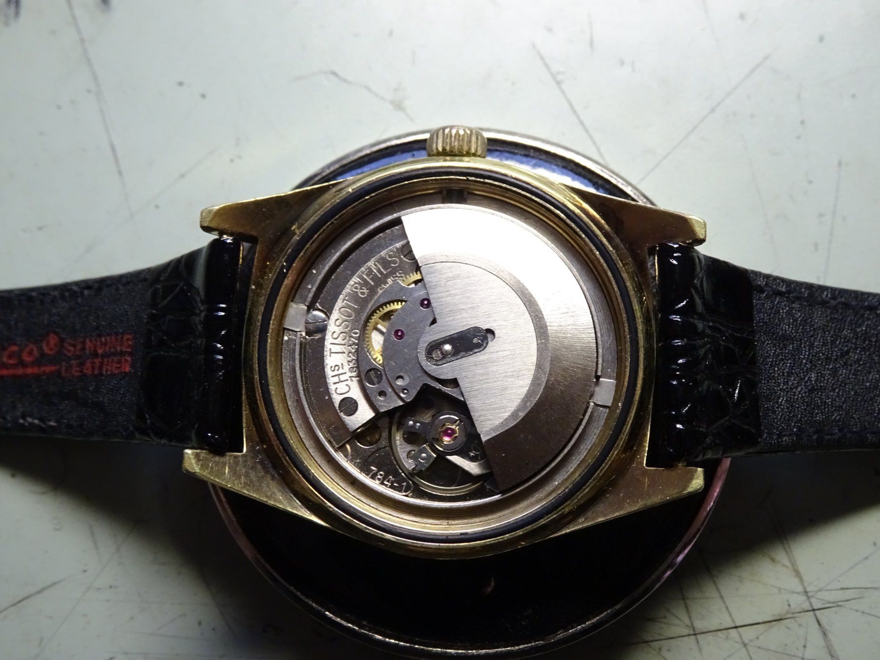 Tissot Orologi: Tissot Automatic Seastar T.12 – Usato da Winterthur venduto da Sintoras01 8