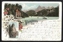 Litho Sisikon /Vierwaldstättersee, Tell