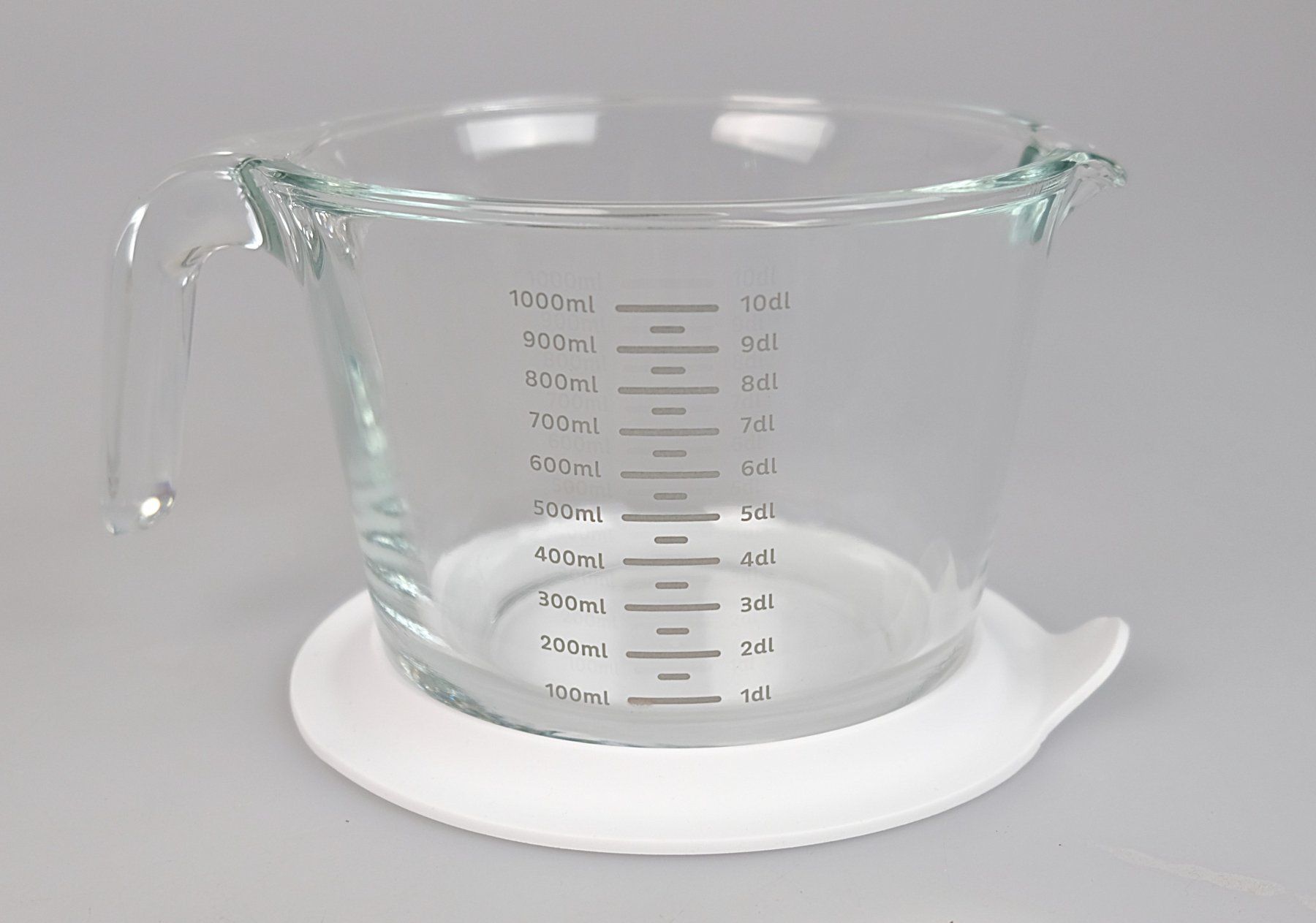 Elettrodomestici da cucina: Messbecher aus Glas 1L – Usato da Volketswil venduto da brockipfannenstil