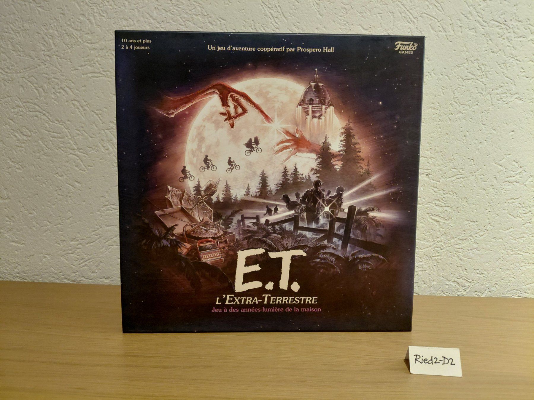 Spiele: Jeu E.T. l'Extra-Terrestre. Neuf – Neu (gemäss Beschreibung) aus La Chaux-de-Fonds von Ried2-D2