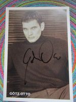 GÖTZ OTTO SCHAUSPIELER AUTOGRAMM