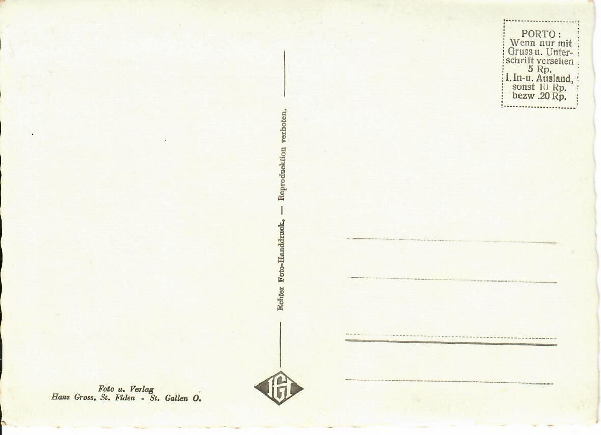 Cartes postales: Tiefencastel – D'occasion à Hochdorf par Ziegel-16 1