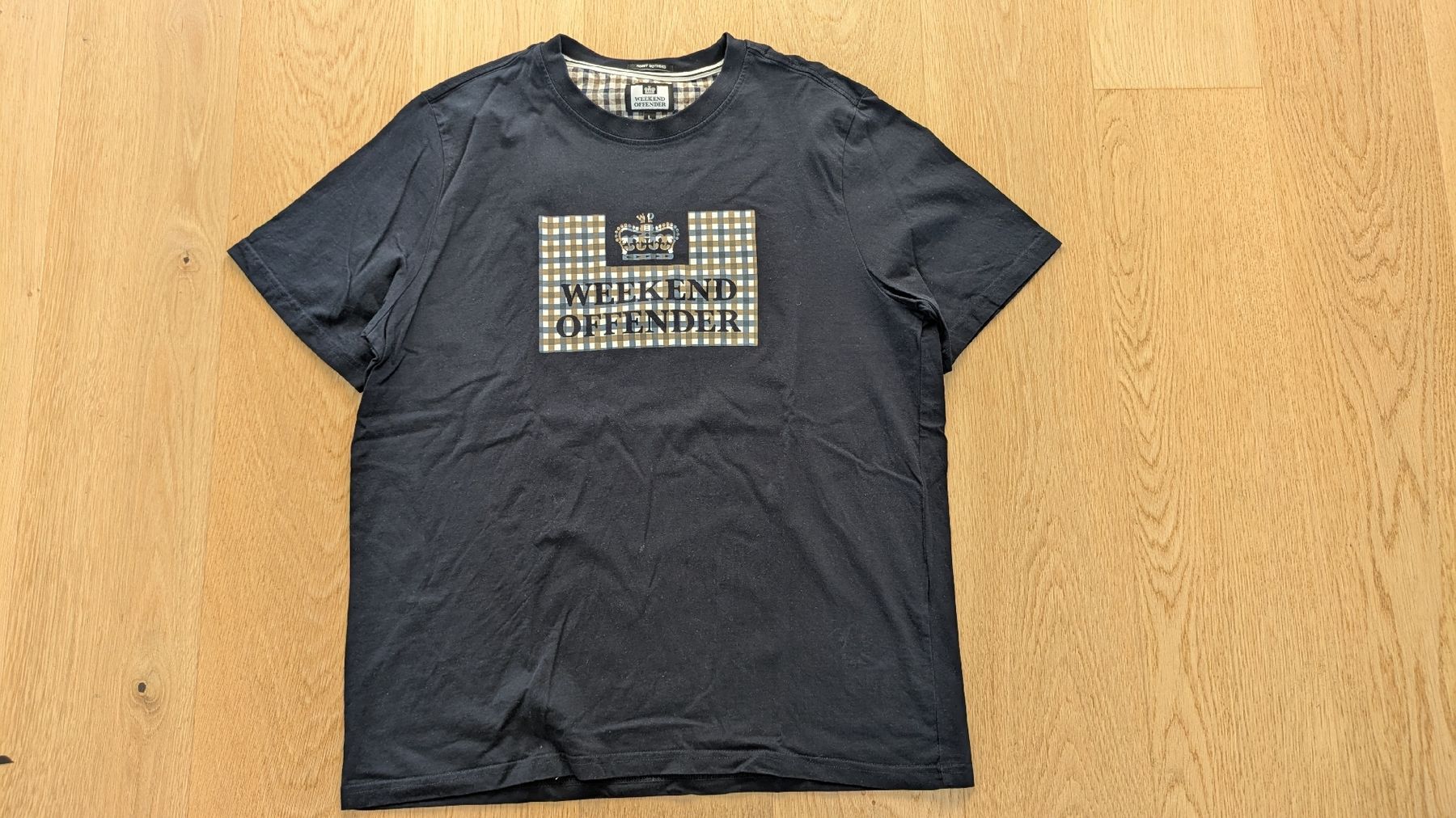 T-shirt: Weekend Offender T-Shirts Grösse L 3er Set NEU – Nuovo (secondo la descrizione) da Ettingen venduto da Gerbera99 5