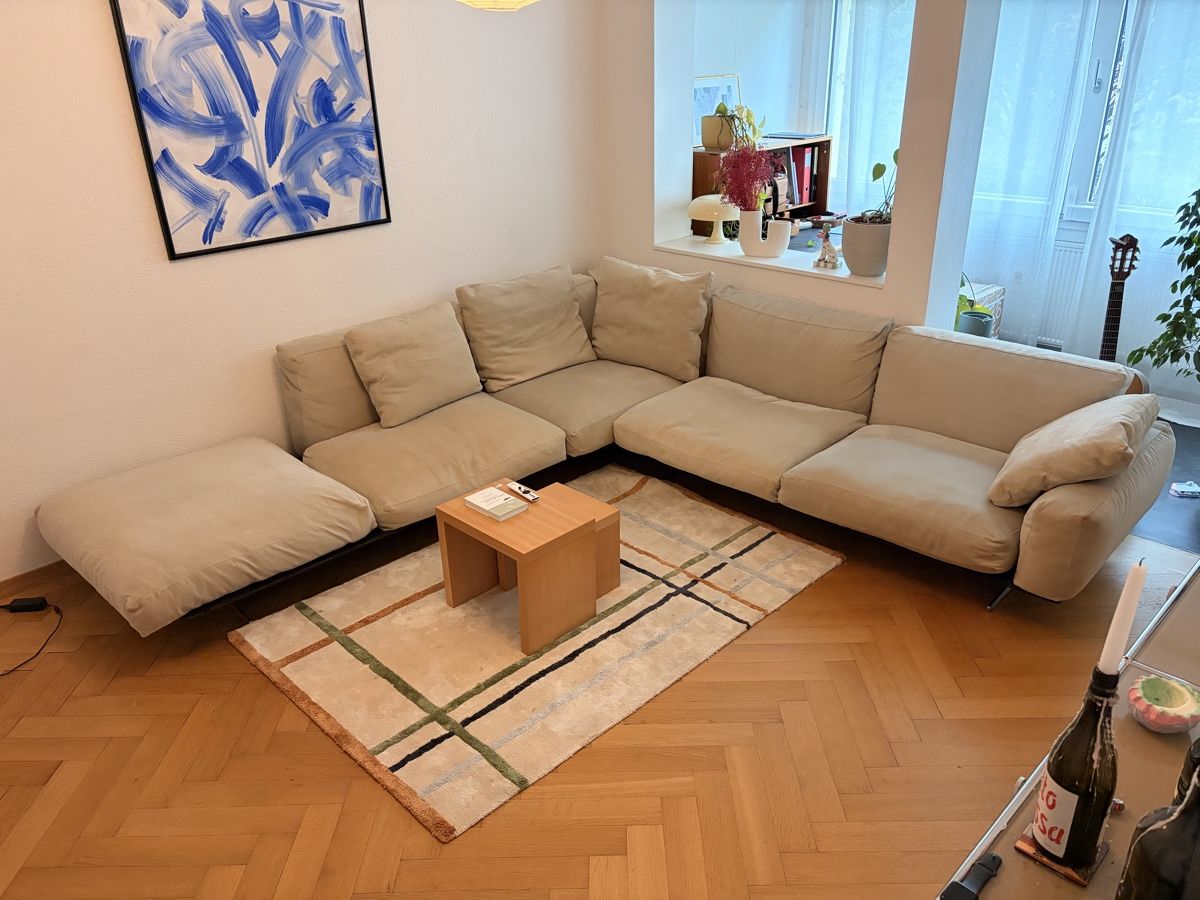 Flexform Sofas: Italienisches Luxus-Sofa: Flexform "Soft Dream" – Gebraucht aus Niederwangen BE von Swiss_Buyer7