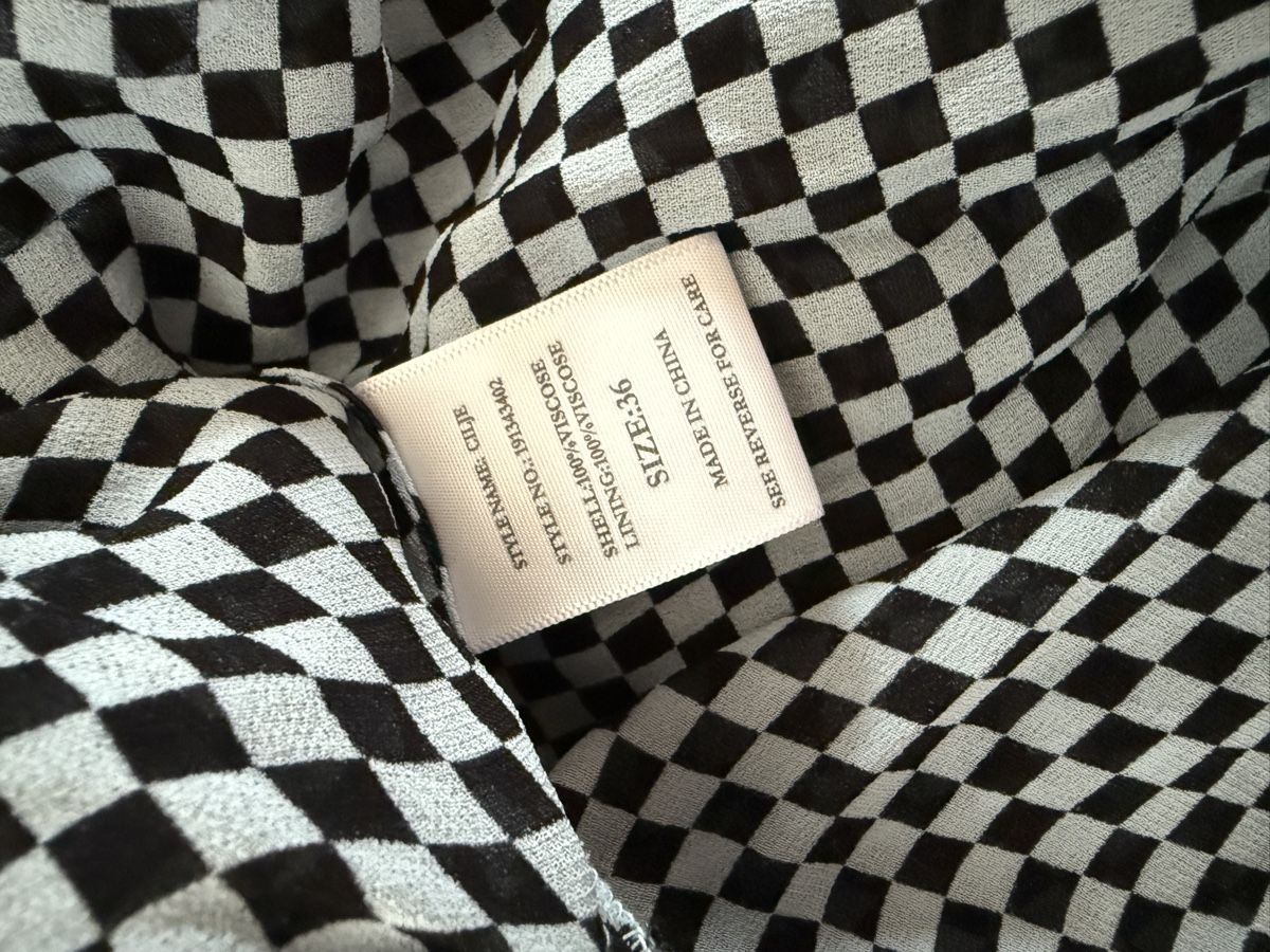 Vestiti: Custommade Kleid karriert – Usato da Glarus venduto da big.bear 5