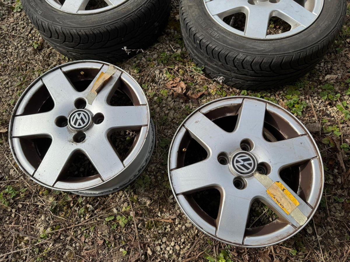 Volkswagen Cerchioni: VW lupo Alufelgen – Usato da Oberdorf BL venduto da BB-Racing 1