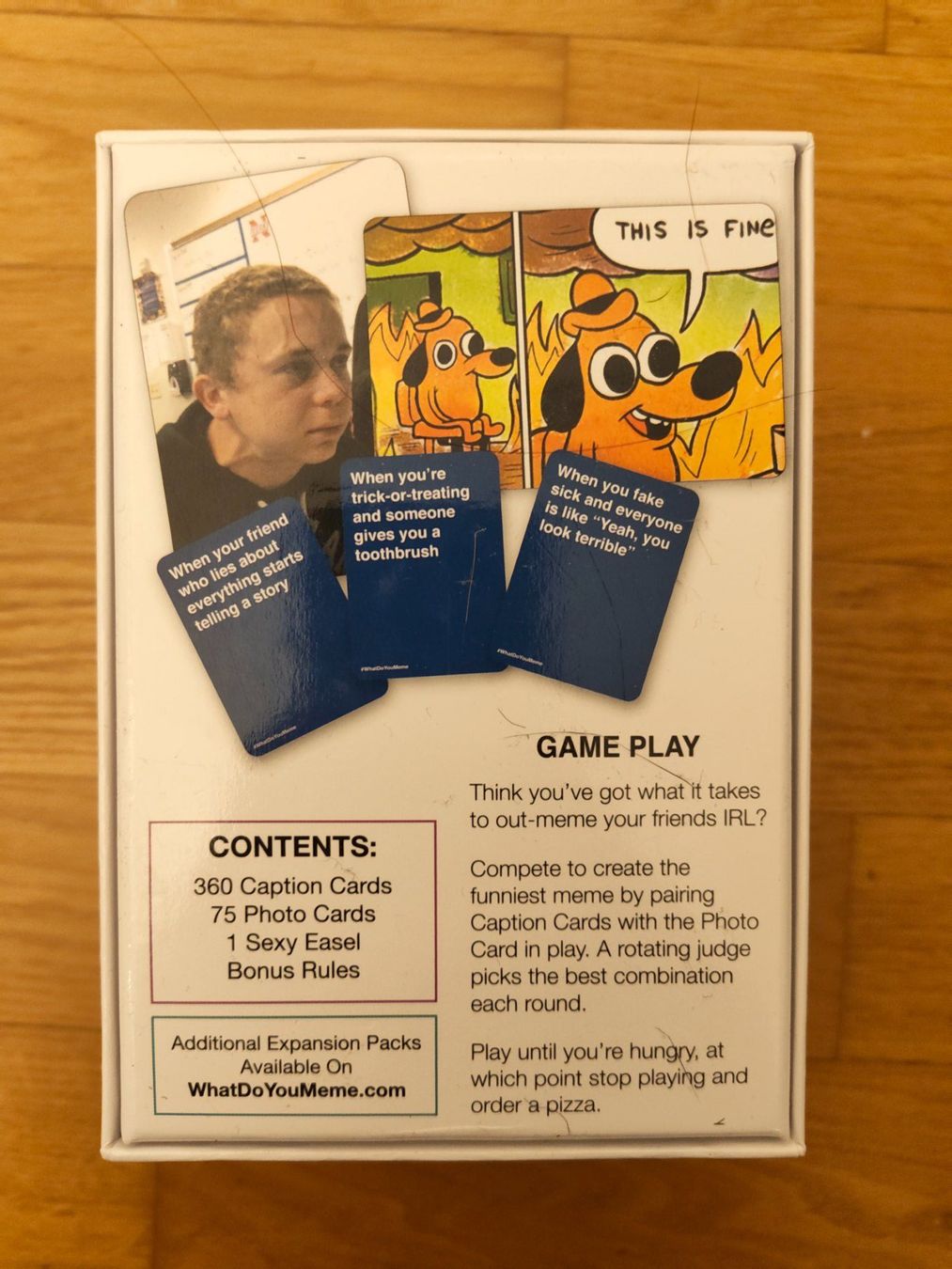 Jeux: Kartenspiel What Do You Meme? – D'occasion à Niederrohrdorf par MystoganZ 1