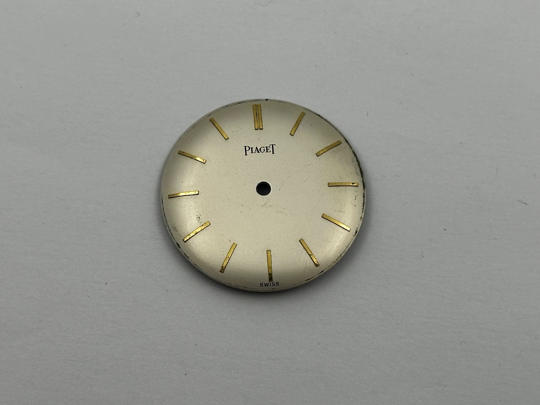 Orologi: Piaget Ziffernblatt 28,6mm Durchmesser ref: 10087 – Usato da Brüttisellen venduto da AlphaOmega05