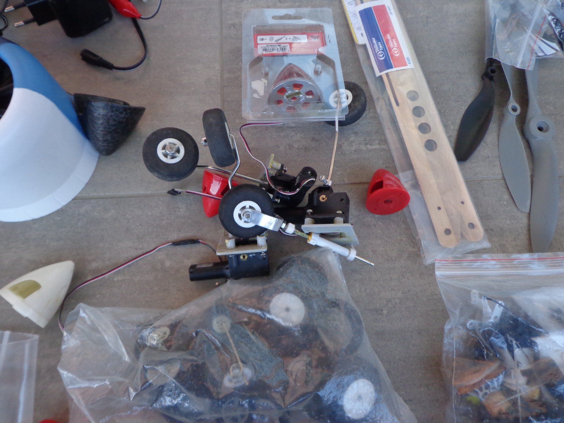 Modellismo RC: RC Modellbau plunder Kiste – Difettoso da Camorino venduto da Dibi7 3